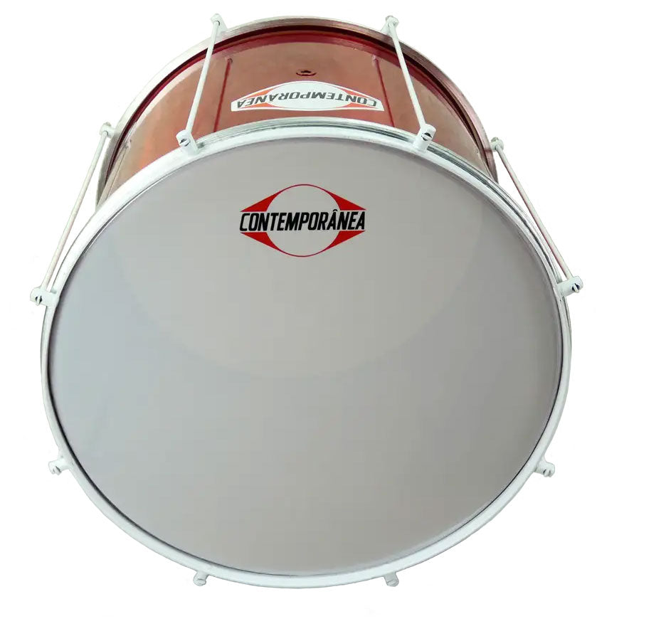 Surdo AXE 20" x 40cm - 8 Rods - Light - red edition ALEGRIA