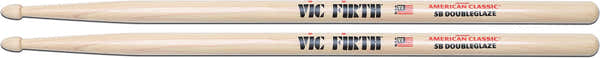 Vic Firth 5BDG - American Classic Hickory 5B Double Glaze