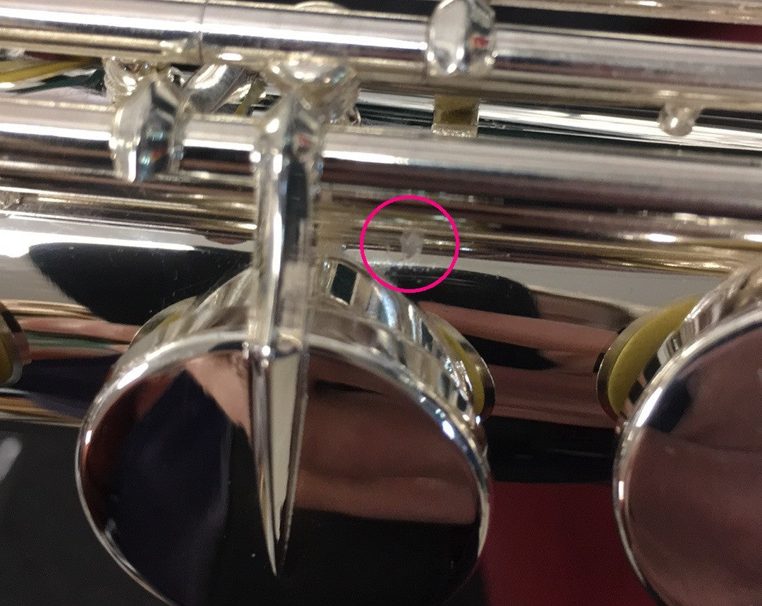 AFL200 TRANSVERSE FLUTE - ALTO - CURVED HEAD - B Stock
