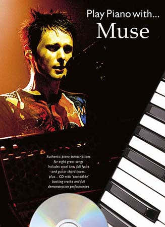 Wise Publications Play Piano With... Muse + CD