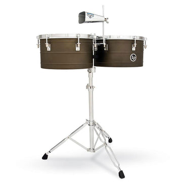 M258 TIMBALES LATINA MATADOR ANTIQUE COAT STEEL