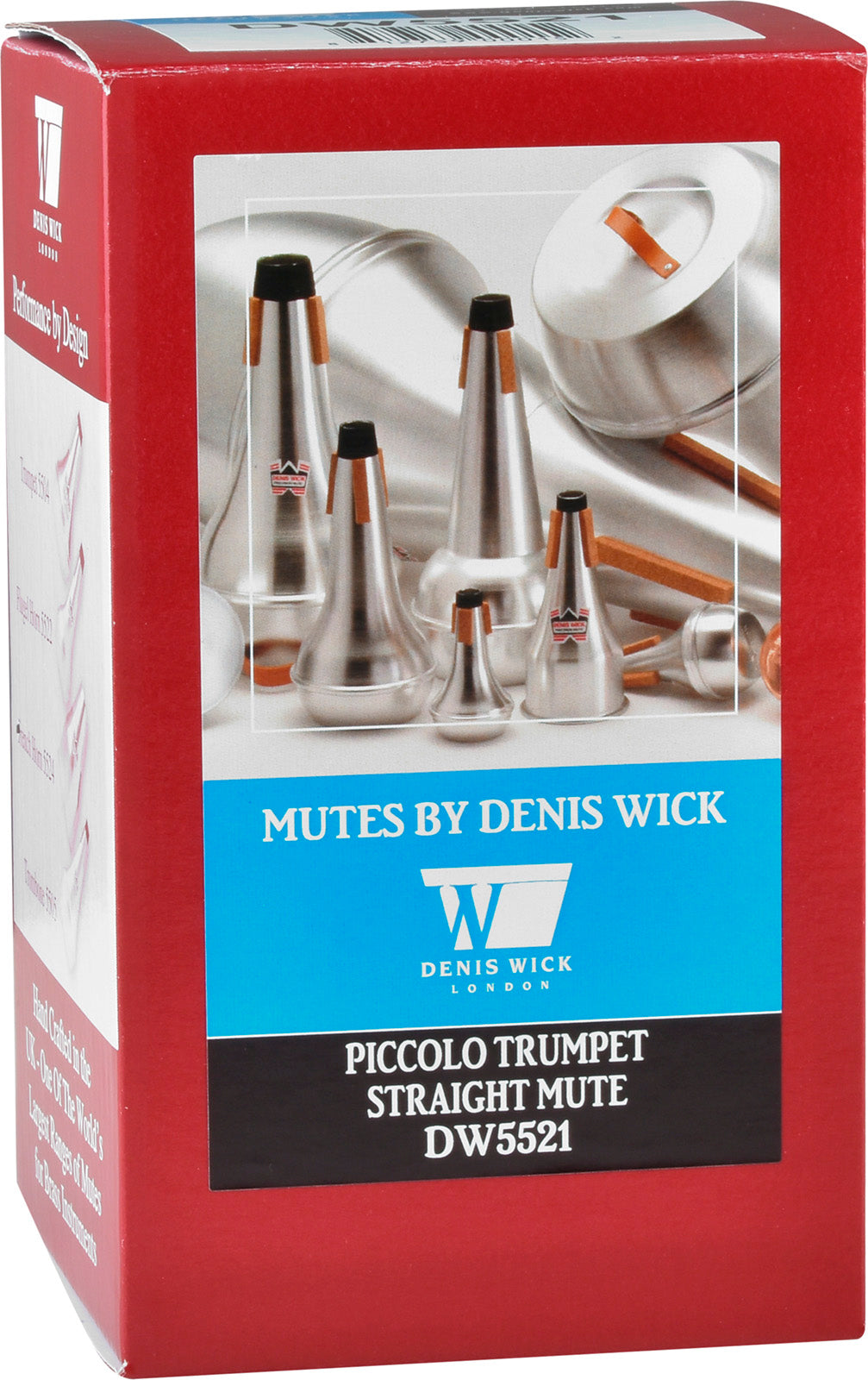 PICCOLO TRUMPET STRAIGHT MUTE DW5521
