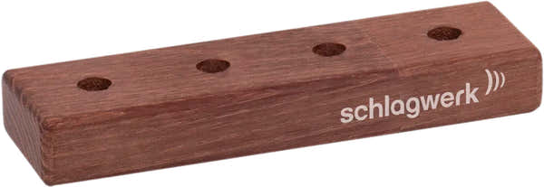 Schlagwerk PTF-WS4 - Wood supports for 4 Power Tuning Forks