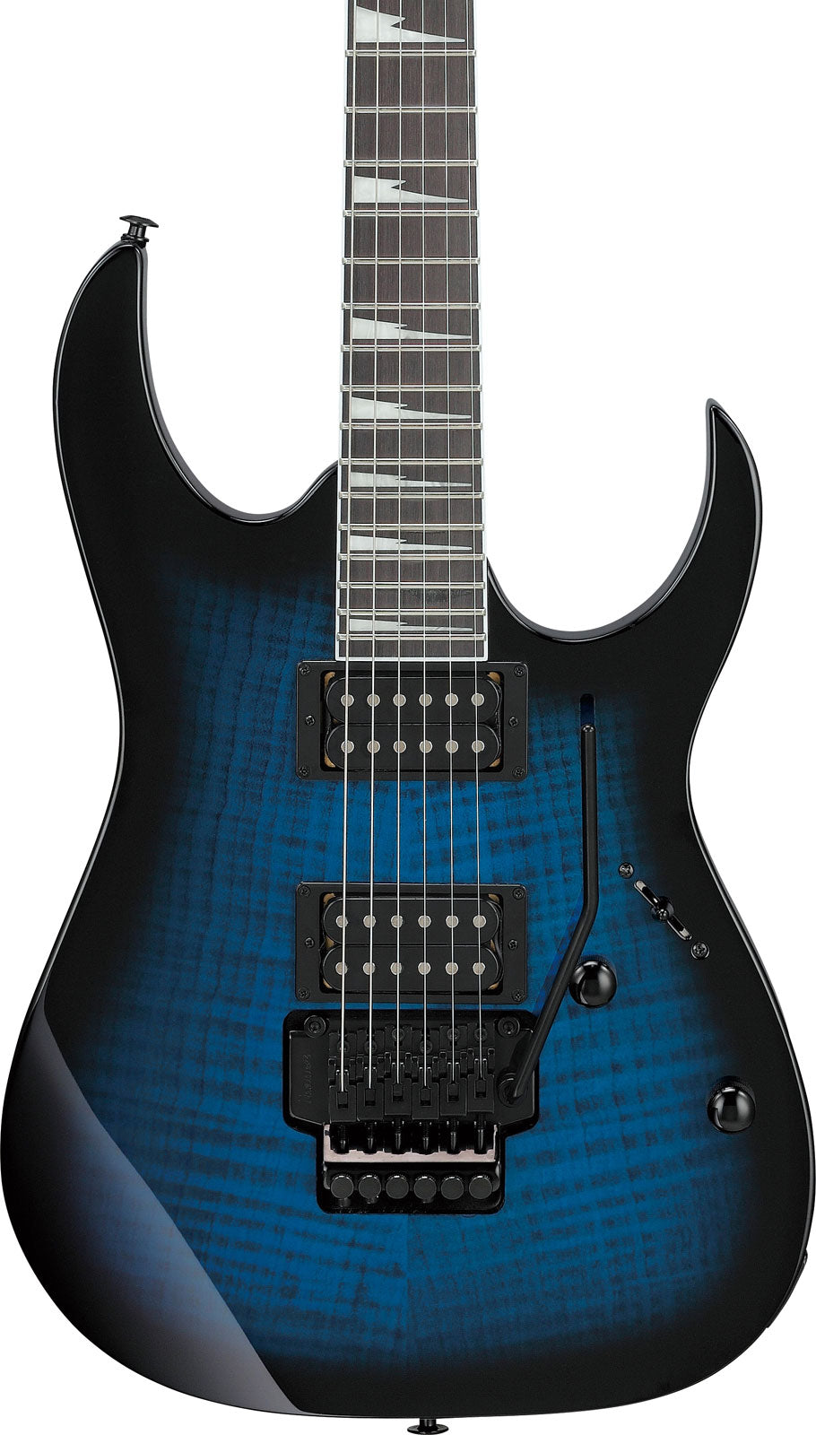GRG320FA-TBS Transparent Blue Sunburst Gio