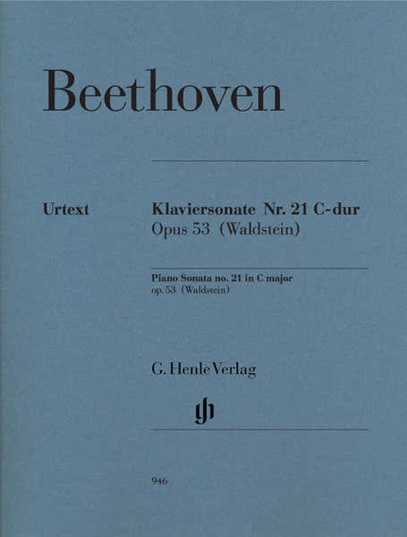 Beethoven L.V. - Piano Sonata No. 21 C Major Op. 53 [waldstein]