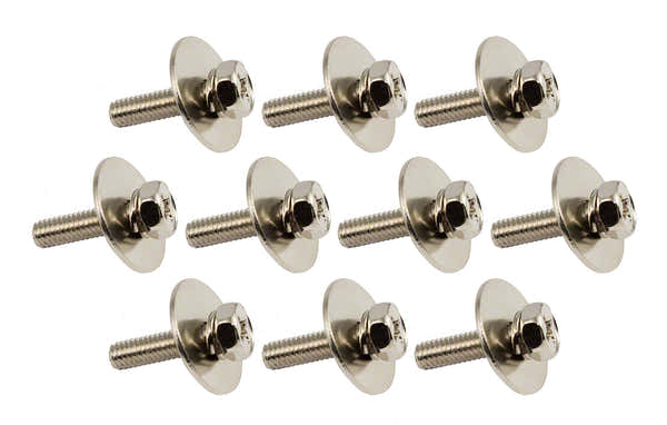 WSC4-16 - M4 16MM - MOUNTING SCREW FOR WOODEN SHELL (X10)