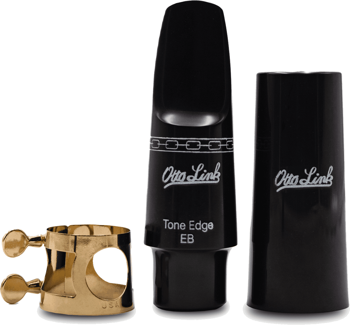 HARD RUBBER TENOR SAX MOUTHPIECE EARLY BABBITT OPENING 7