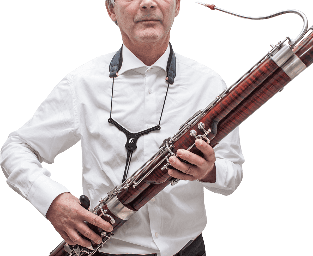 ZEN LEATHER BASSOON STRAP - METAL HOOK