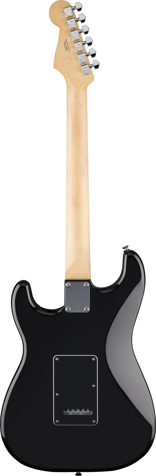 Standard Stratocaster HSS LRL Black Pickguard Black