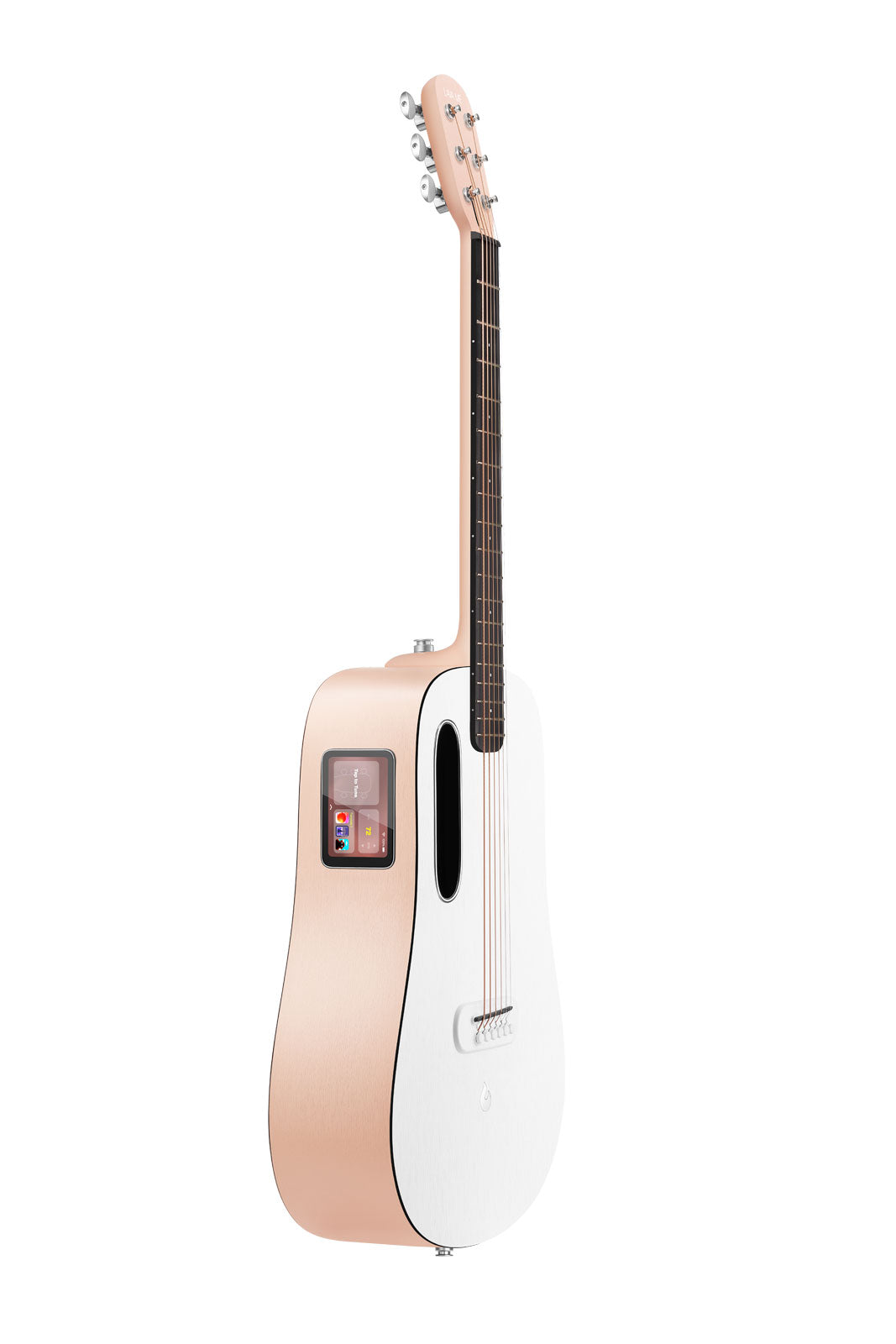 Lava Me Play 36'' Light Peach-Frost White - With Lite Bag
