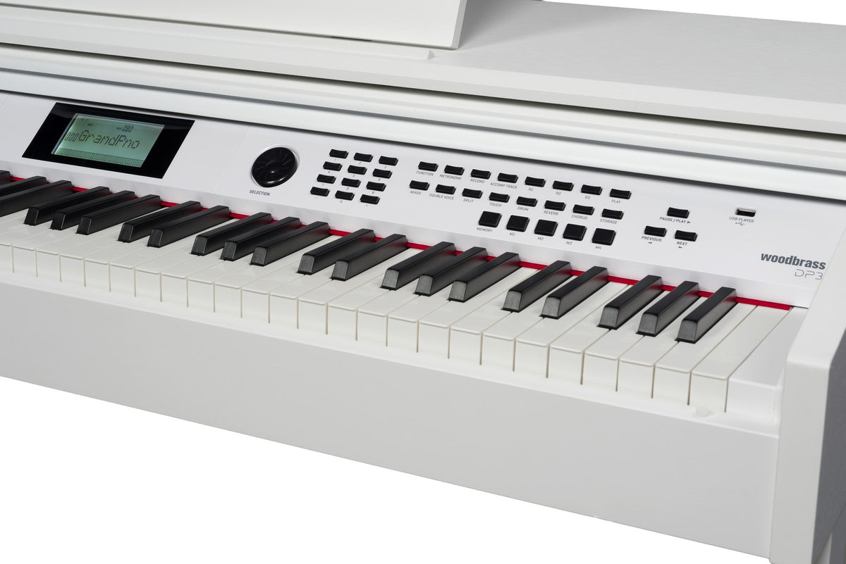 Pack DP3 White