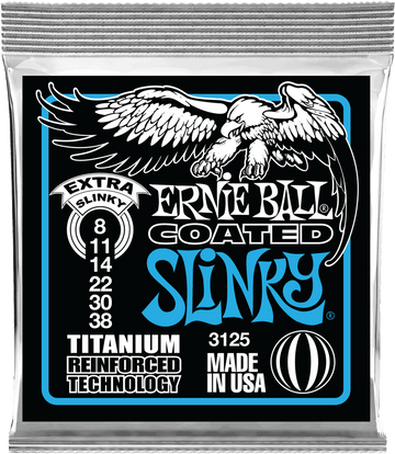 3125 Coated Slinky Extra Slinky 8-38