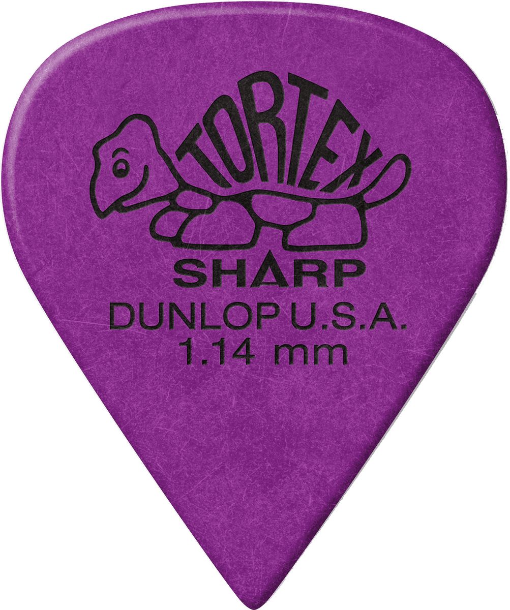 12 x 1,14mm Tortex Sharp
