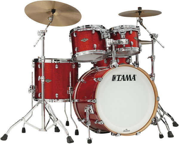 Tama WBR42S-GRS - Starclassic Walnut/Birch Stage 22" GARNET RED SPARKLE