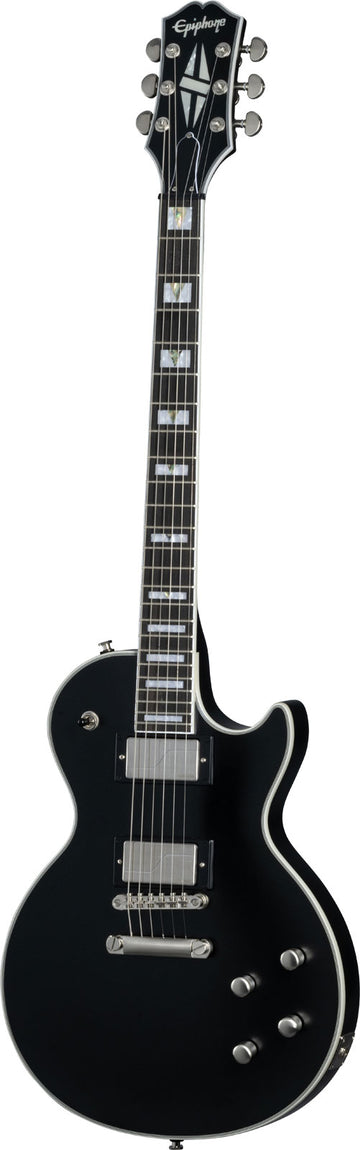 Les Paul Prophecy Aged Jet Black Metallic Single Cut