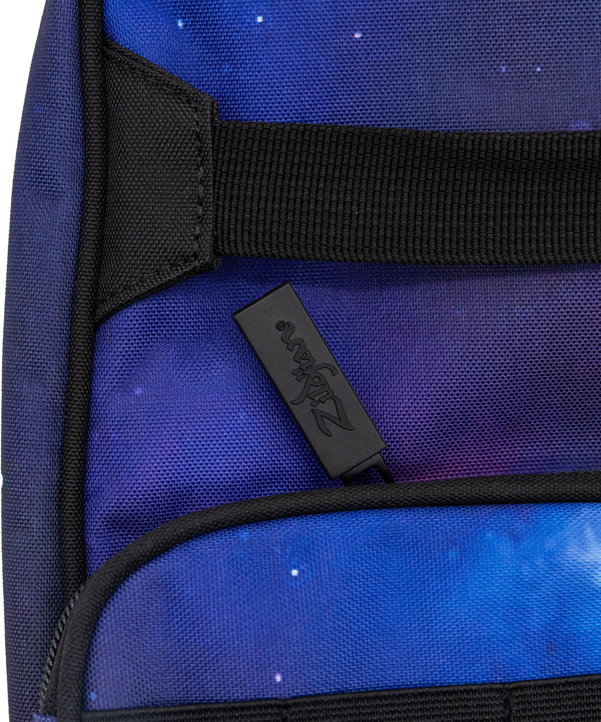 Student Backpack Purple Galaxy