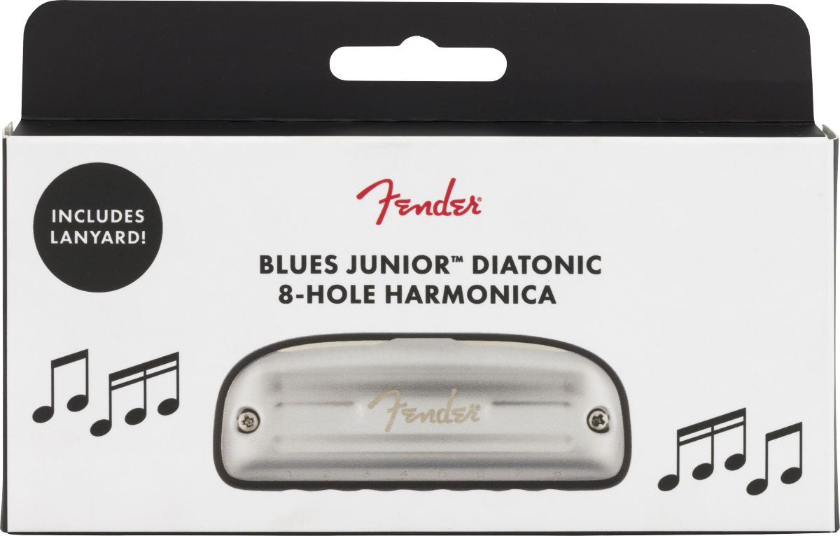 Blues Junior Diatonic 8-hole Harmonica Key of G