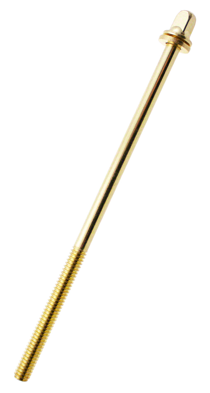TRC-115W-BR - 115MM TENSION ROD BRASS WITH WASHER - 7/32" THREAD (X10)