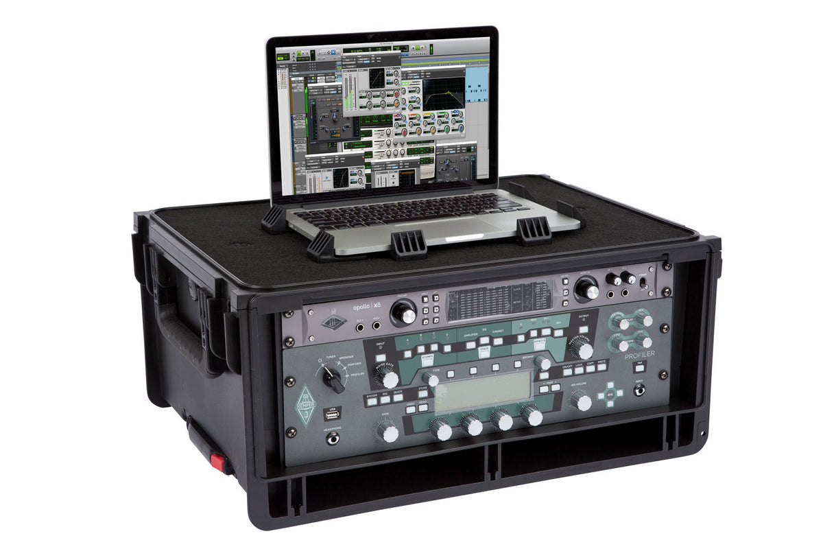 Rolling Racks 3i Case 4u Studio Flyer
