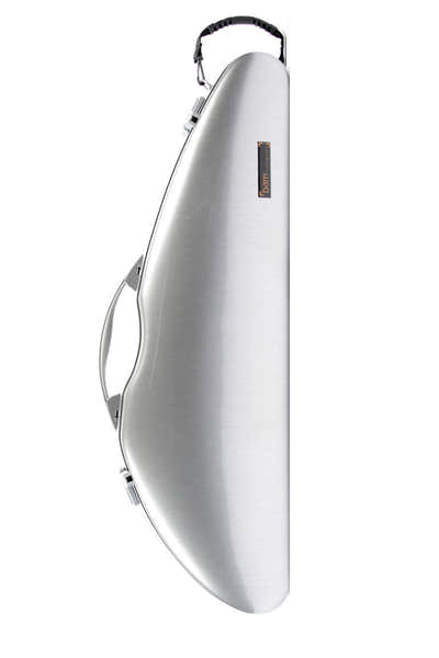 4/4 LA DEFENSE HIGHTECH SLIM VIOLIN CASE - BRUSHED ALUMINUM