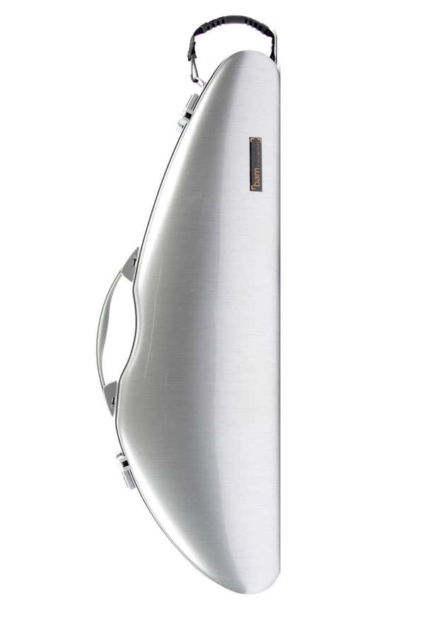 4/4 LA DEFENSE HIGHTECH SLIM VIOLIN CASE - BRUSHED ALUMINUM