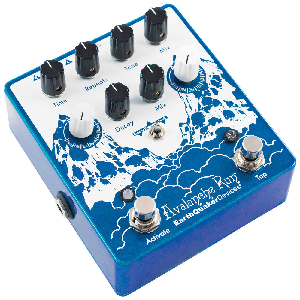 Avalanche Run V2 - Reverb Delay Stereo