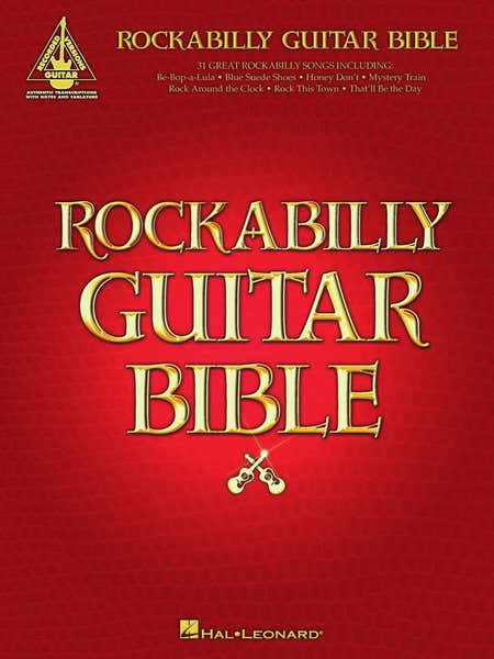 Hal Leonard Rockabilly Guitar Bible