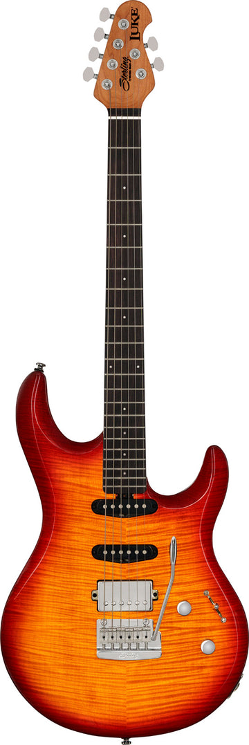 LK100 HSS Signature Steve Lukather Heritage Cherry Burst
