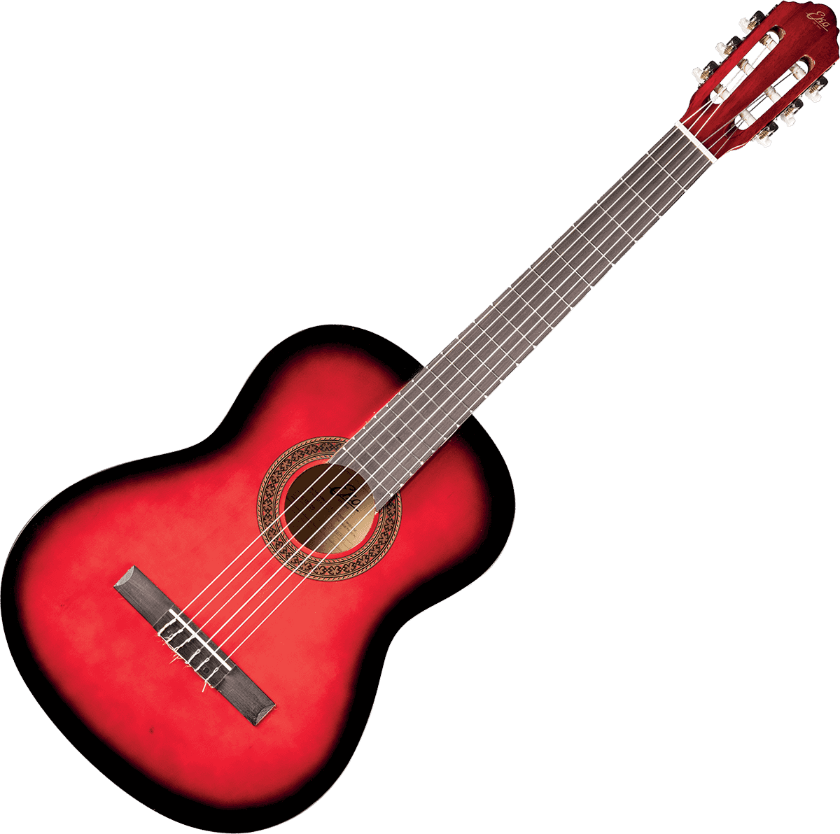 Cs-10 4/4 Red Burst + Gigbag