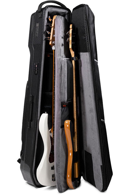 Kapsule Duo - 2 Electric Basses Black