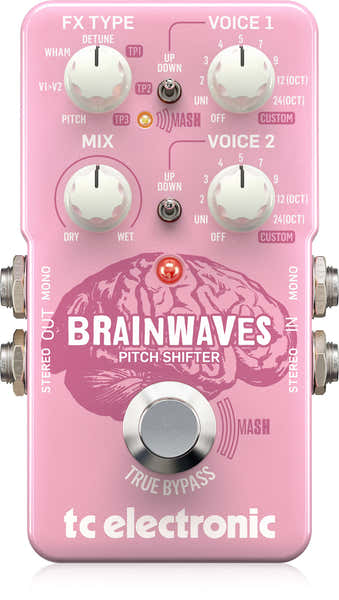 Brainwaves Pitch Shifter