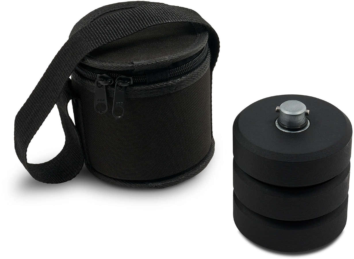 DWSMWEIGHT3 - 9X Series Tripod Weight, 3-Pack w/Bag
