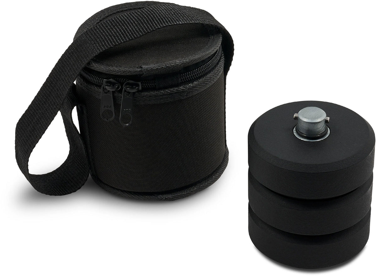 DWSMWEIGHT3 - 9X Series Tripod Weight, 3-Pack w/Bag