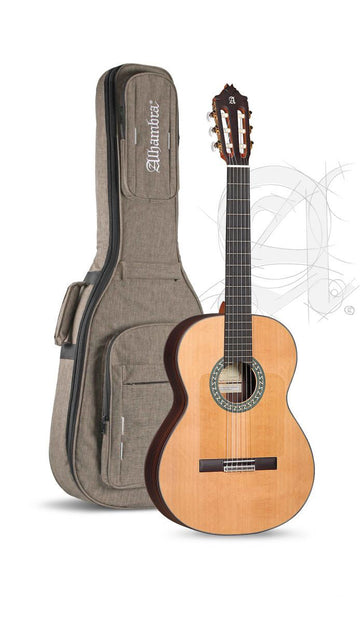 Conservatoire 5FP Op Piñana Flamenco + 9738 25mm Gigbag