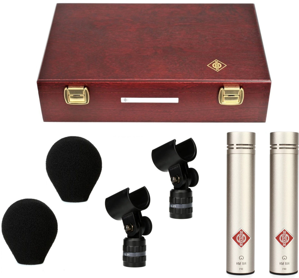 KM 184 Stereo Set Nickel