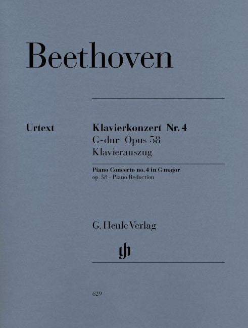 Beethoven L.V. - Concerto For Piano And Orchestra No. 4 G Major Op. 58