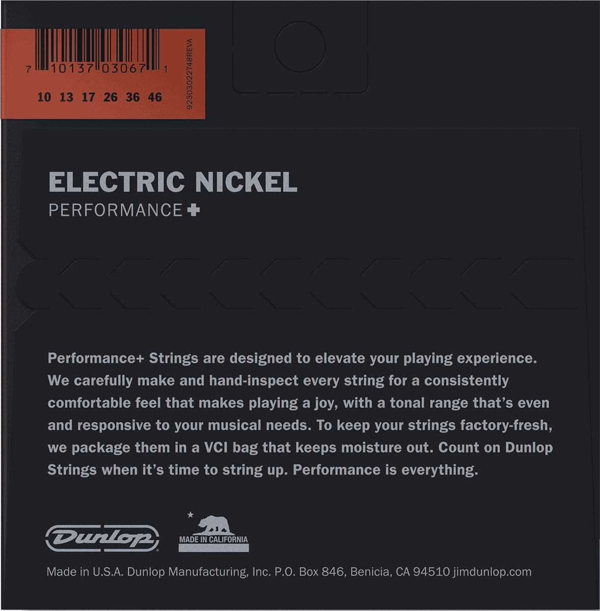 DEN1046 Electric Nickel Medium 10-46