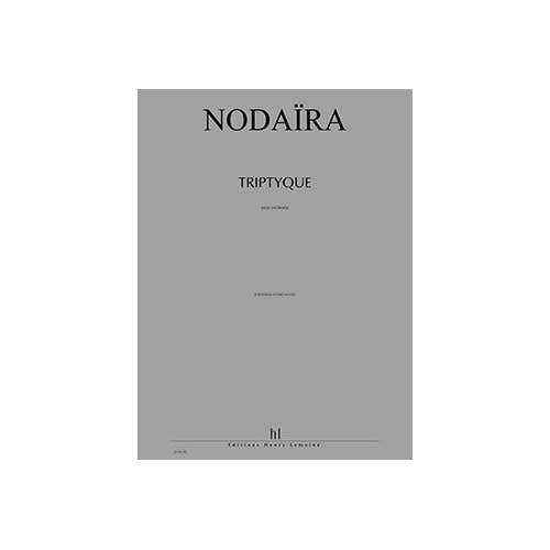 Jobert Nodaira - Triptyque - Orchestre