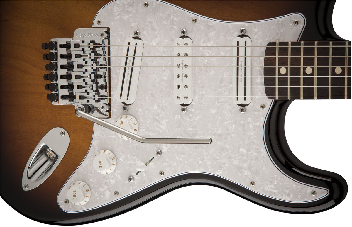 Stratocaster Signature Dave Murray Rw 2-Color Sunburst - Refurbished