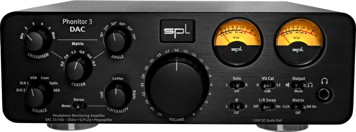 SPL Phonitor 3 DAC + Expansion Rack