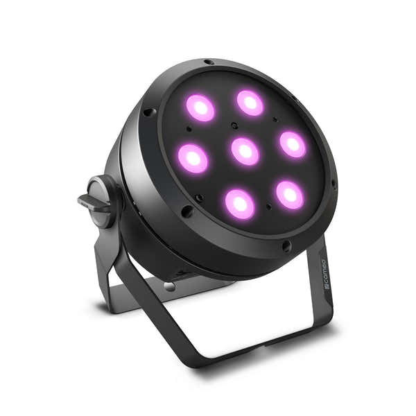 Cameo ROOT PAR 4 - 7 X 4 W RGBW PAR PROJECTOR