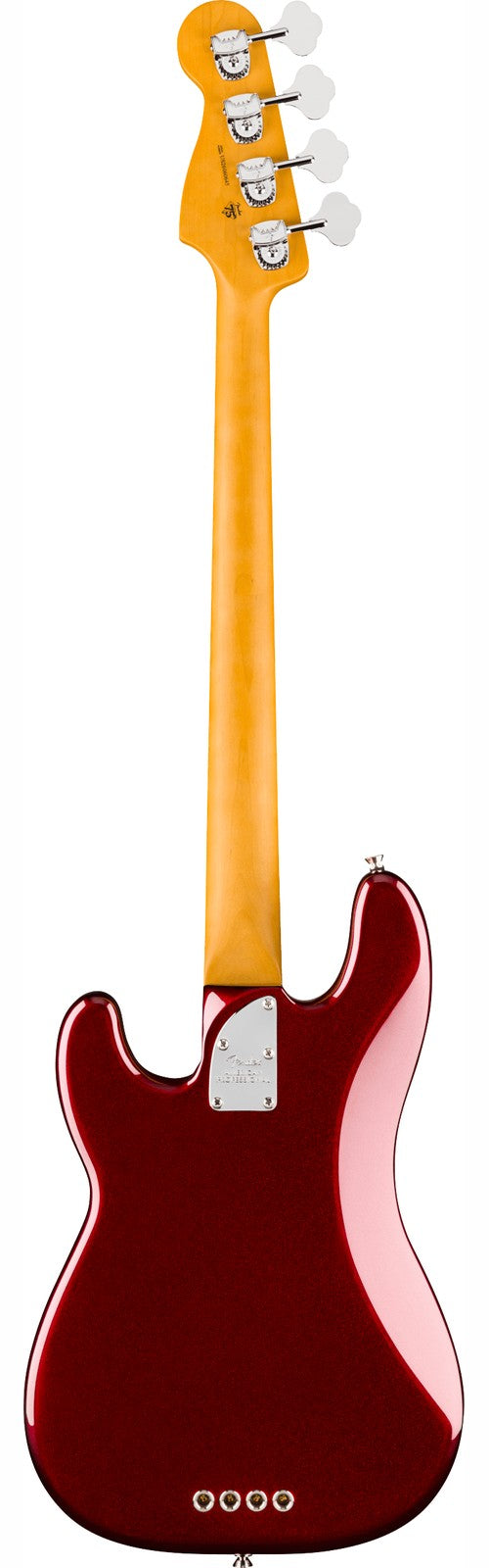 Precision Bass American Professional, RW Oxblood