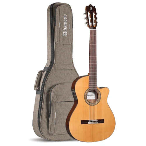 Alhambra Student 3C Ct E1 + 9738 25mm Gigbag
