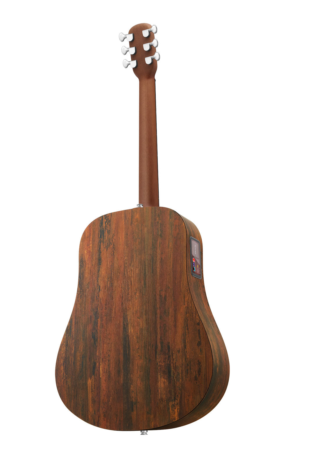 Lava Me 4 Spruce Series 41'' Woodgrain Brown & Burlywood - With Airflow Bag