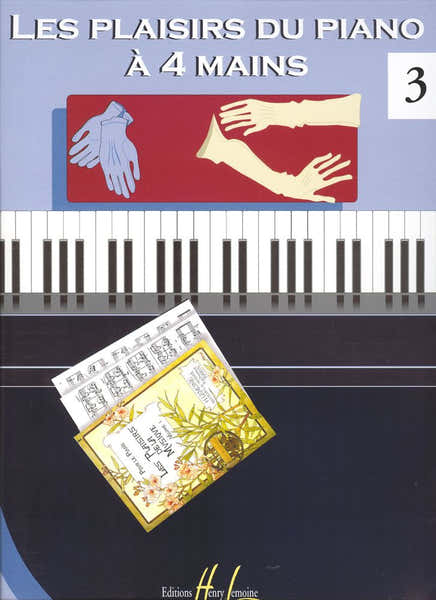 Plaisirs Du Piano 4 Mains Vol.3