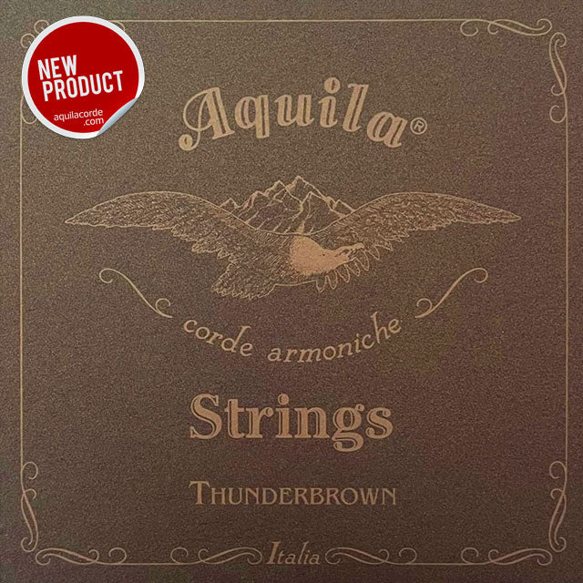 Set of 4 Thunderbrown strings for bass ukulele