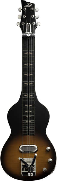Duesenberg Lap Steel Kalico Tobacco Burst + Case