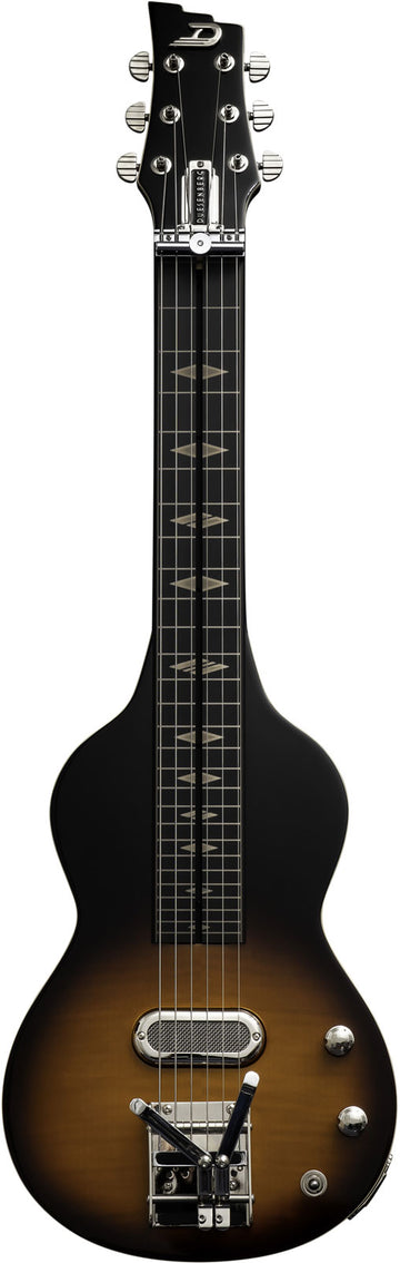 Lap Steel Kalico Tobacco Burst + Case
