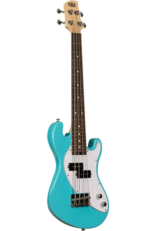 Solid Body U-Bass 4 Surf Blue + Gigbag