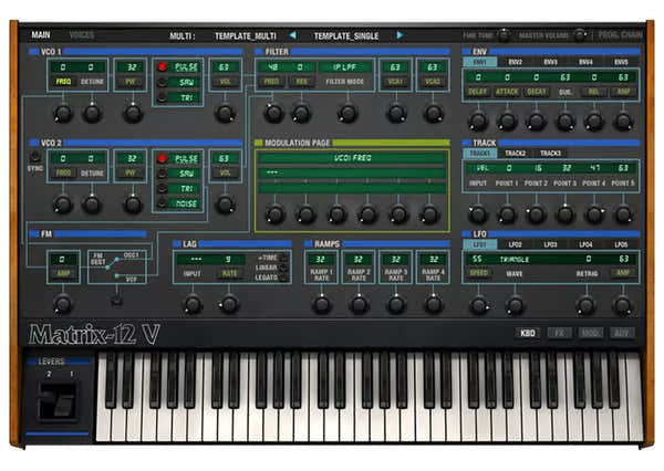 Arturia Matrix-12 V2
